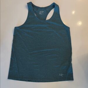 Arc'teryx Women's Teal Tank Top